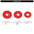 thumbnail image 5 of Replacement Silicone Eartips Earbuds Tips For Earphones Providing A Secure Fit, 5 of 10