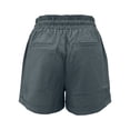 thumbnail image 6 of Afdoent Womens Shorts Linen Shorts Casual Summer Shorts High Waisted Comfy Pull On With Pockets 2026 Beach Vacation Clothes, 6 of 6