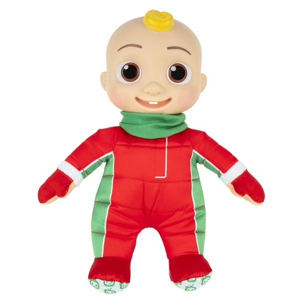 Cocomelon Roto Plush Hide & Go Seek In The Snow JJ Doll - Walmart.com - Walmart.com