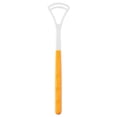thumbnail image 2 of Cepillo de lengua Limpiador de raspador de lengua Cuidado bucal Herramienta de limpieza de lengua (Amarillo) Ehuebsd  Cuidado Belleza, 2 of 7
