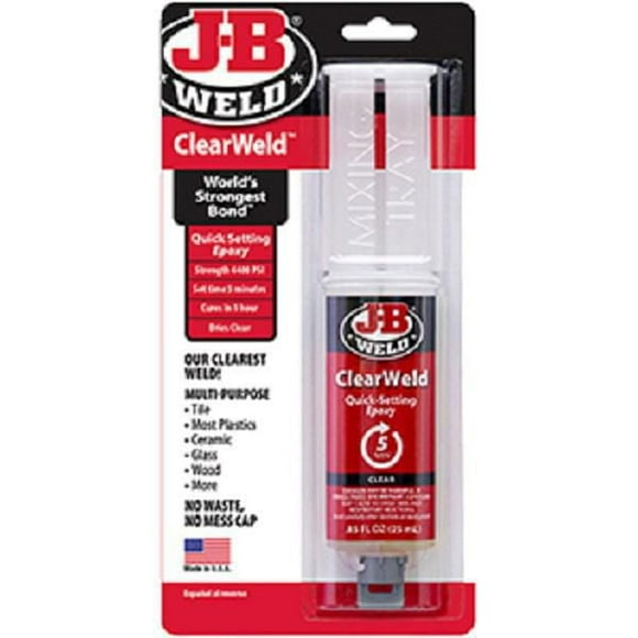 J-B Weld Clearweld™ Epoxy