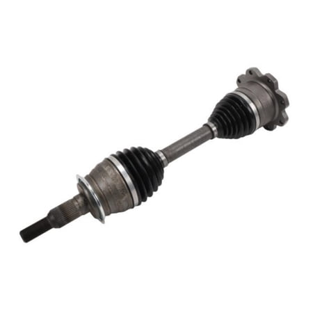 Genuine AC Delco For Chevy Silverado 2500 HD 2011-2019 Wheel Half-Shaft Front | Steel Shaft | 610.75 Millimeters / 24.05 Inches Extended Length | Rzeppa Type Outboard Joint | For