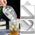 thumbnail image 2 of FUEENIRVA 3-Piece Stainless Steel Ice Scoop Set for Birthday Parties and Events, 2 of 6