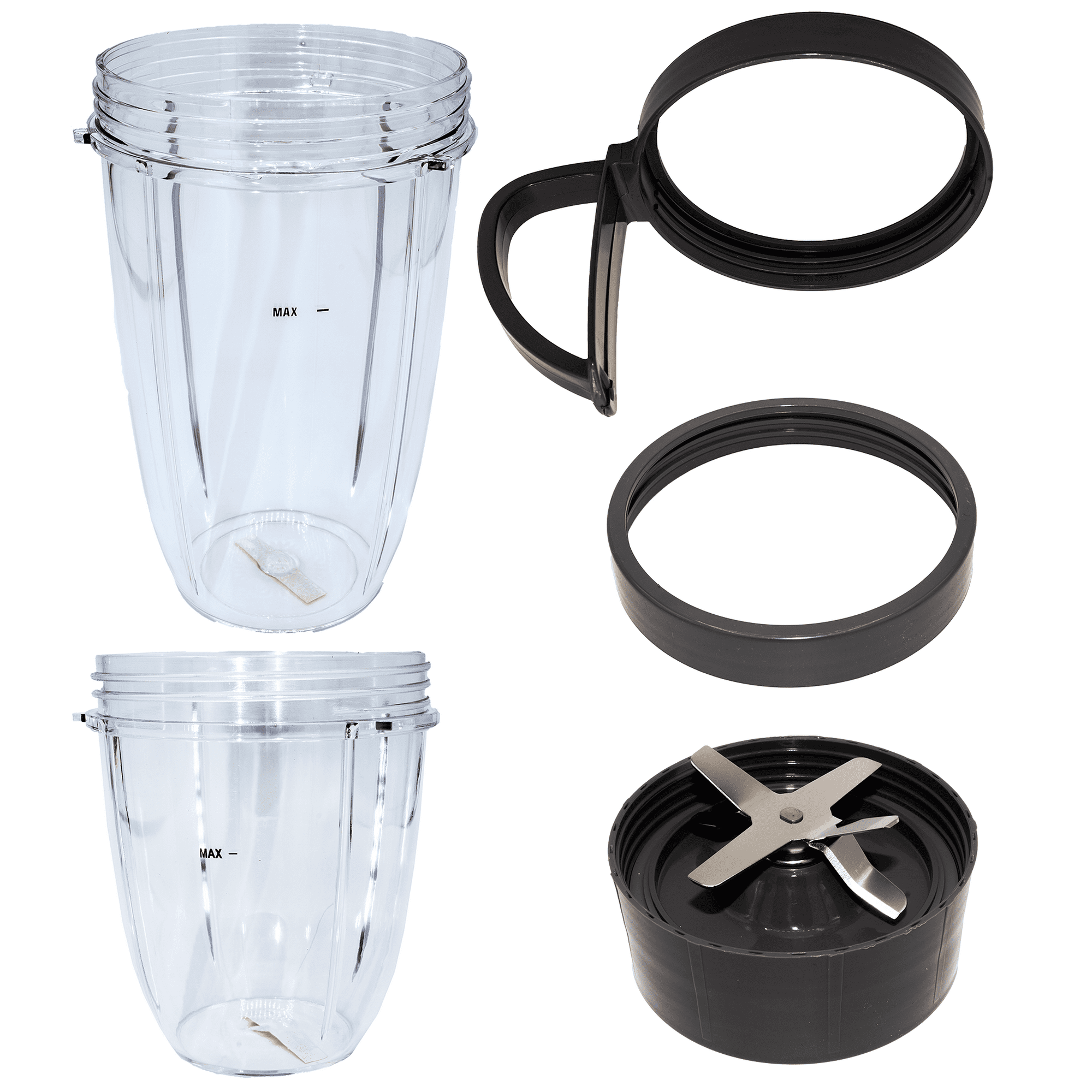Blendin Piece Deluxe Upgrade Kit Set with Extractor Blade, Cups