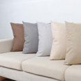 thumbnail image 5 of Linen-look Home Decorative Cushion Covers For Sofa, Bedroom, Car - Jxlgv, 5 of 5