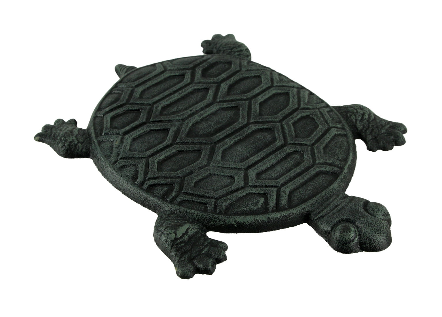 Cast Iron Turtle Garden Stepping Stone Step Tile