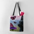 thumbnail image 3 of CafePress - Dog 91 Medium Tote Bag - Polyester Tote Bag 16"x16", 3 of 5