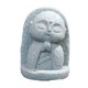 thumbnail image 2 of Escultura de Buda Zen, estatua artesanal de resina, decoración para pecera, decoración de acuario. C 36x3x49cm, 2 of 9