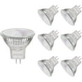 thumbnail image 1 of Mr11 halogen spotlights 20w 12v gu4 warm white 6-pack, 1 of 5