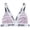 A-Purple113, variant on Jamsmile Womens T-Shirt Bras Ribbed Letter Print Triangle Bralette Seamless Comfort Bra Stretchy Soft Wireless Bralette Daily Wear