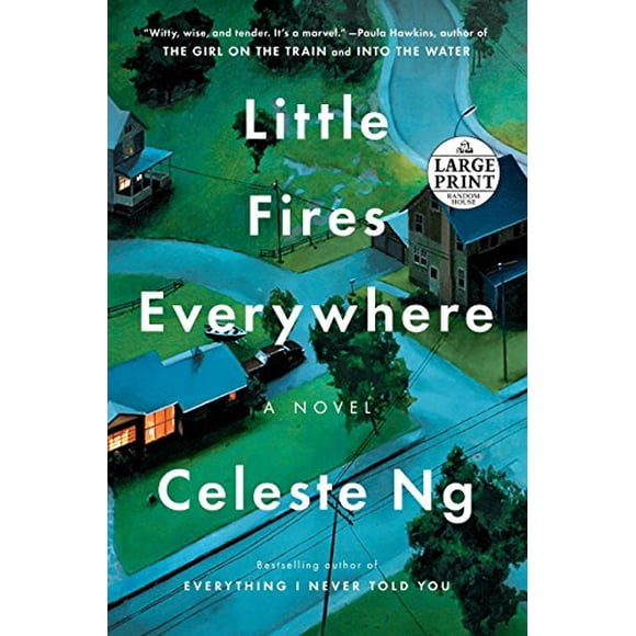 Little Fires Everywhere (Random House Large Print)