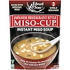 Edward & Sons Gobelet Miso Style Japonais, Caisse de 6 X 2,9 Oz