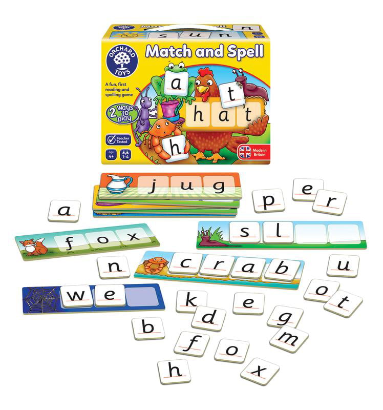 Orchard Toys Match and Spell Game for sale online 