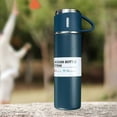 thumbnail image 4 of EASTIN 500ml Double-Layer Stainless Steel Thermal Water Bottle (Blue Set With Box), 4 of 8