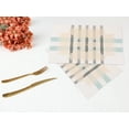 thumbnail image 6 of Unique Bargains 6 Packs Print Placemats for Dining Table Decor Black, 6 of 7