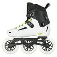 thumbnail image 4 of ROLLERBLADE Adult Unisex Lightning 110 White/Black Inline Skates, Size: 6, 4 of 7