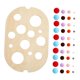 thumbnail image 3 of Toy de clasificación de forma de color Toy Learning Early Toy Sensorial Toy Forma Juego de mesa preescolar para niños Juego educativo para niños Niños 1 tamaño de conjunto, 3 of 9