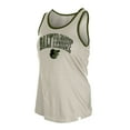 thumbnail image 2 of Women's-New Era  Cream Baltimore Orioles Armed Forces Tank Top, 2 of 3