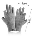 thumbnail image 6 of Winter Warm Touchscreen Gloves for Men and Women Touch Screen Fleece Lined Knit Anti-Slip Wool Glove, 6 of 8