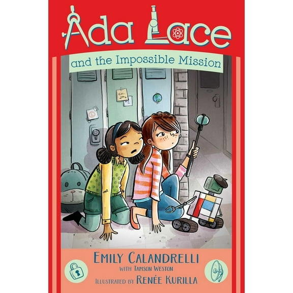 Ada Lace and the Impossible Mission (Hardcover)