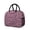 Pink and Black-1, variant on Womens Pink and Black Of Leopard Print Lunch Box for Work,Insulated Lunch Bag for Women,Loncheras Para Mujer,Leakproof Adult Lunch Bag for Work,Beach,Travel,Picnic,Camping