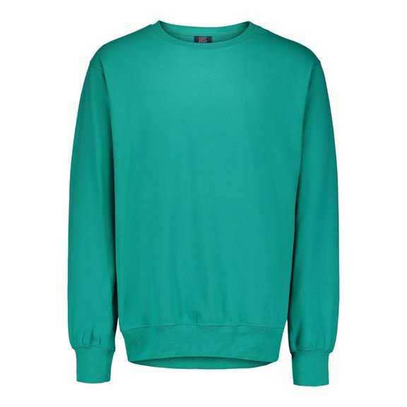 Fundamental Fleece Crew-Jade [063]-XL