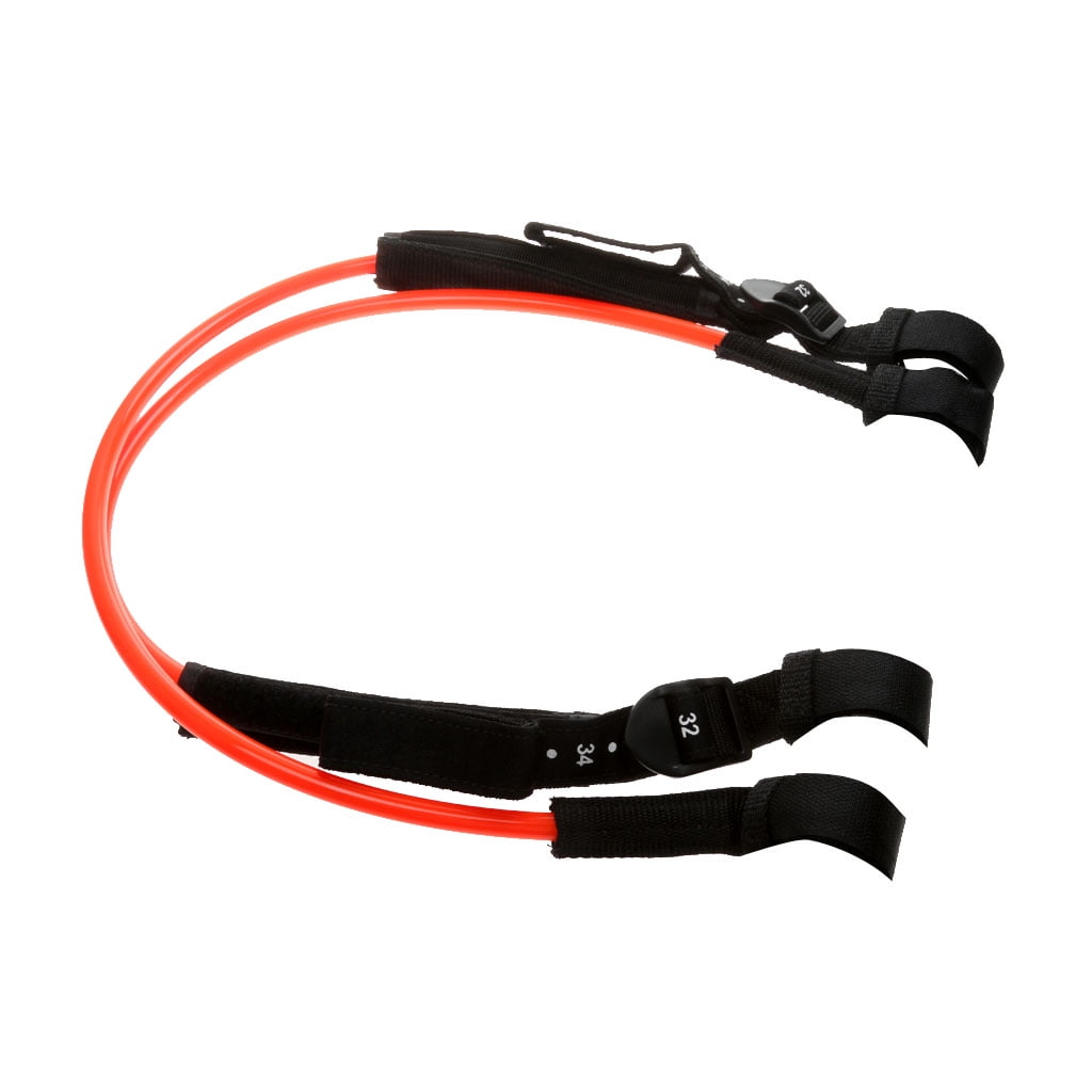 MagiDeal 2pcs Adjustable Windsurfing Harness Line Wind Surfing Accessory 22-28/28-34 inch 