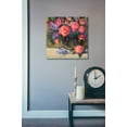 thumbnail image 3 of Epic Art 'Floral Still Life I' by Tim O'Toole, Acrylic Glass Wall Art, 24"x24", 3 of 5