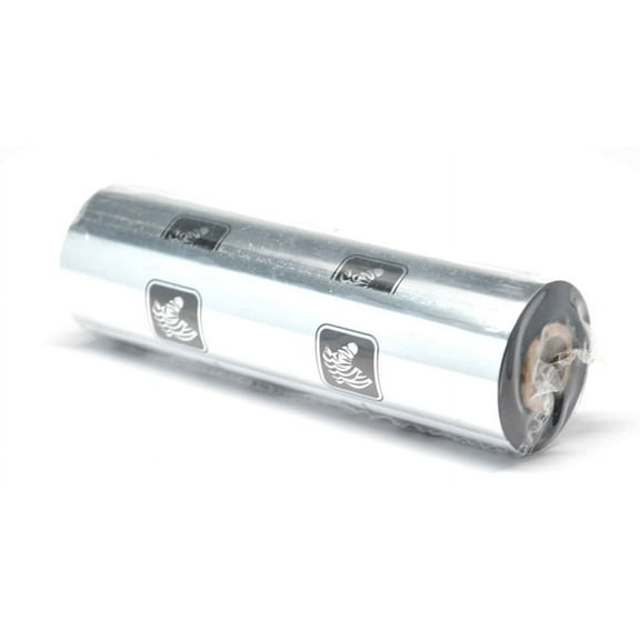 Zebra 5555 Thermal Transfer Wax/Resin Ribbon, 4.33" x 244', 0.5" Core, 12 Ribbons