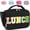 BlackWithLetter, variant on GYEUKHAM Insulated Kids Lunch Box, Mini Cooler Tote for Girls & Boys, Soft Thermal Meal Bag for Back to School,Pink