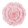 thumbnail image 2 of Decoración de la pared Sunnimix Flor de rosa de papel artesanía 3D Rosado, 2 of 6
