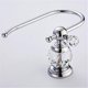 thumbnail image 3 of Crystal Toilet Paper Holder, Polished Chrome Tissue Paper Holder Silver Bathroom Toilet Roll Hanger Wall Mounted 19*10.2*7.7cm, 3 of 5
