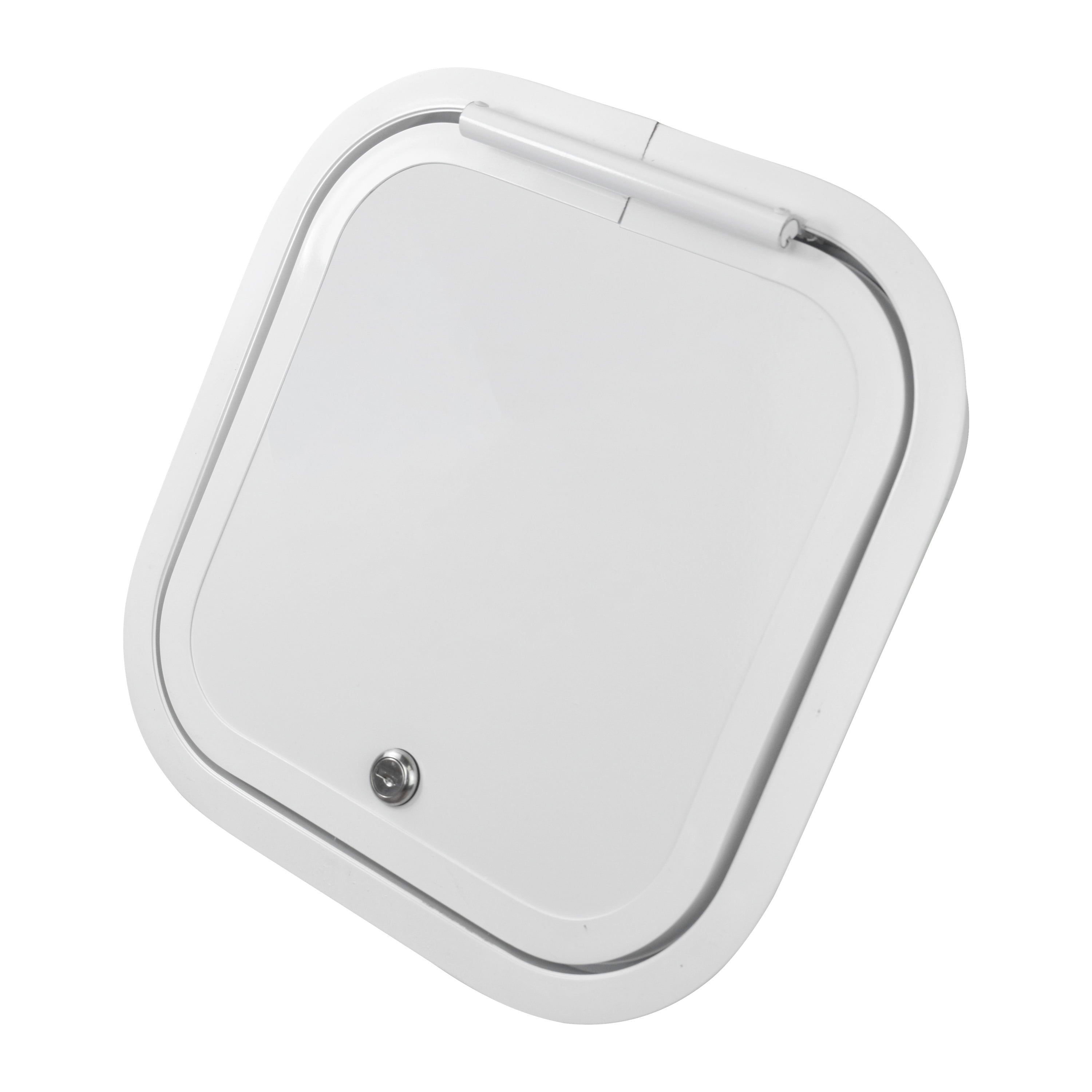 RecPro RV Baggage Door 24 W x 24 H | Rounded Corners