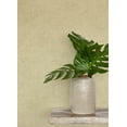 thumbnail image 2 of Chesapeake Homespun Light Brown Textured Wallpaper, 20.5-in by 33-ft, 2 of 5