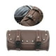thumbnail image 5 of Bolsa de herramientas universal vintage para motocicleta, bolsa de almacenamiento lateral para herramientas, bolsa trasera para ATV marrón, 5 of 9