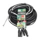 thumbnail image 2 of Cable de audio ProX XC-DXLR50 balanceado Dual XLR-M a Dual XLR-F, 2 of 5
