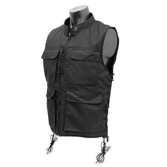 UTG Men's Sporting Vest (M to XL), Black