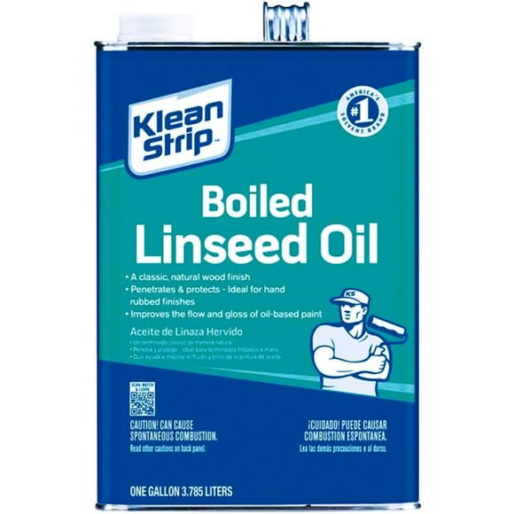 WM Barr Klean Strip Boiled Linseed Oil Based Gloss- pack of 4