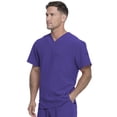 thumbnail image 6 of Dickies EDS Essentials Scrubs Top for Men V-Neck DK635, 6 of 8