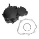 thumbnail image 2 of Cubierta lateral del motor, cubierta del estator del motor, manivela, cubierta del estator del motor de aleación de aluminio, protector lateral del motor, verdadera excelencia, 2 of 9