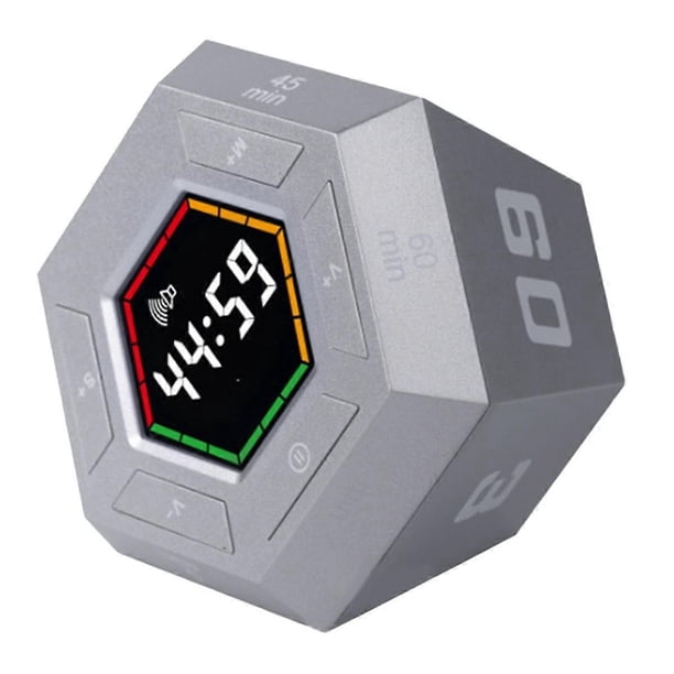 Pomodoro Timer, Productivity Timer,3, 5, 15, 30, 45, 60 Minute Preset ...