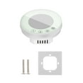 thumbnail image 2 of Thermostat Numérique Programmable Intelligent avec Écran Tactile LCD Rétroéclairé Rond pour Maison École Bureau Hôtel, 2 of 7