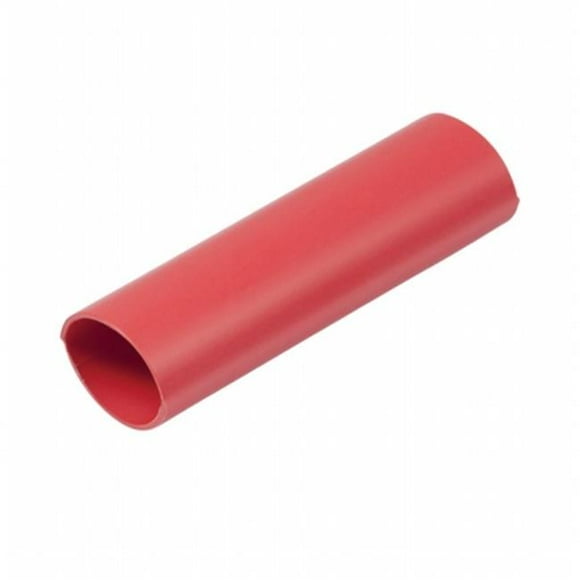 1 x 48 in. Heavy Wall Heat Shrink Tubing&#44; Red