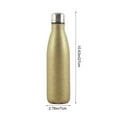thumbnail image 3 of Double Wall Vacuum Insulated Water Bottle 304 Stainless Steel Large Capacity Sports Water Bottle Sparkling Cola Bottle Style Thermal Mug with Heat Retention Feature for Daily Hydration, 3 of 5