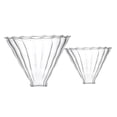 thumbnail image 4 of Luxshiny 2Pcs Transparent Glass Coffee Funnels For Home Brewing Kitchen Tool, 4 of 8