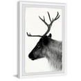 thumbnail image 2 of Marmont Hill Antler Profile II Framed Wall Art, 2 of 6