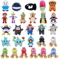 thumbnail image 2 of Super Bros Plush Toy Elephant Mairo Luigi Toad Eddy Chomp Armad Bullet Bill lumalee Bowser Yoshi Penguin King Soft Stuffed Dolls, 2 of 5