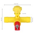 thumbnail image 4 of Bedero para pollos, 10 piezas, automático de bebedero para pollos, tetinas de agua para pollos, bedero para aves de corral, dispensador de agua potable para aves de corral,, 4 of 7