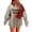 A01-Wine, variant on yoeyez Women Halloween Hoodie Sweatshirt Problem Solved Hoodies Fashion Bloody Sweatshirts Oversized Long sleeve Hooded Pullover Tops Wine,S