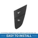 thumbnail image 4 of Interruptor de bloqueo de puerta de automóvil Unique Bargains No.7PP962107EIVI para Porsche Cayenne Panamera Plástico Metal Negro, 4 of 6